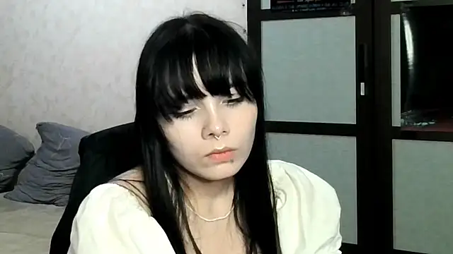 Show de gothicq na webcam