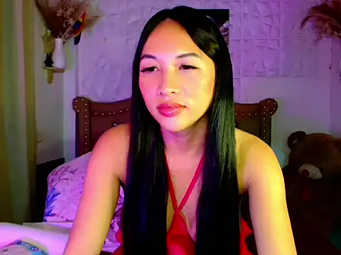 Show modela SeductressLean na web-kameri