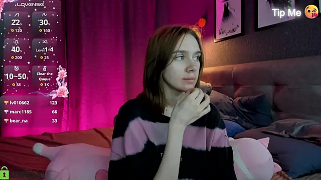Chat XXX en directo de Lesi_Moonie01