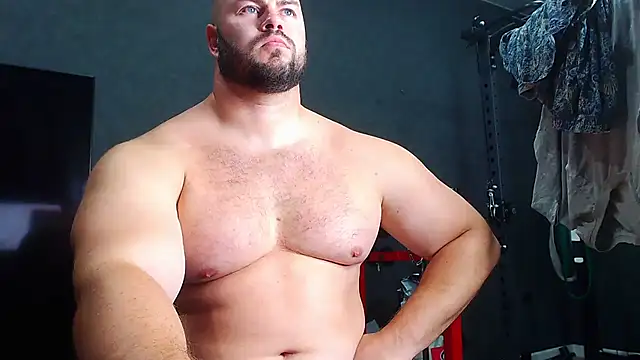 muscularjohnforuX 在線直播表演