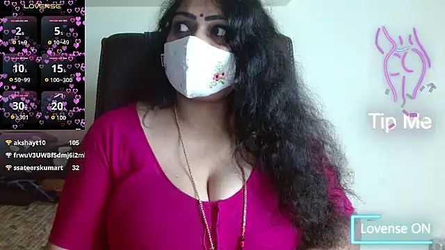 Show webcam de telugu_pillapreethi