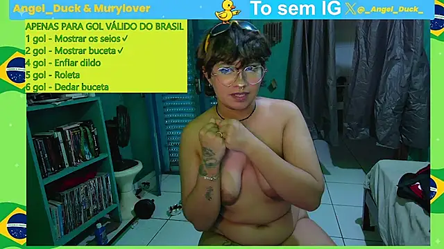 Chat XXX ao vivo de Angel_Duck