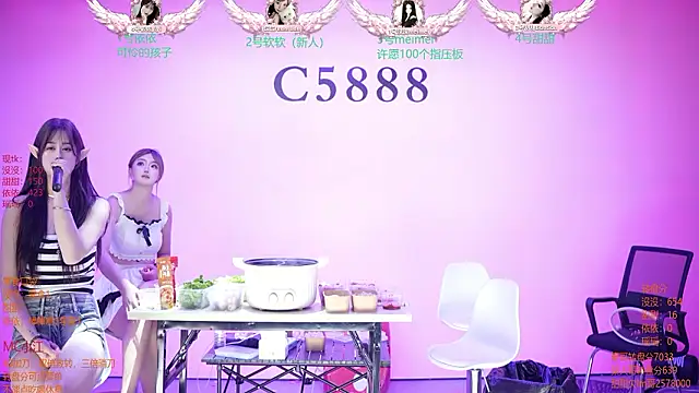 C5888 Pertunjukan Webcam