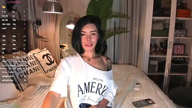 Show de ParisianDoll na webcam