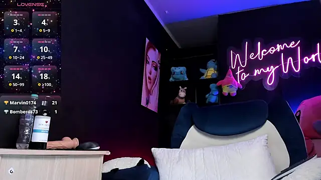 Chat +18 de stelleknox_ ao vivo