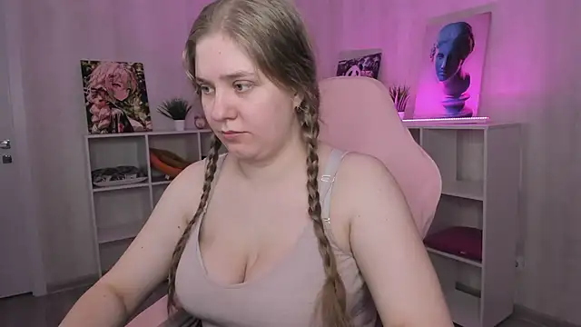 Chat +18 de Megan_Violer ao vivo