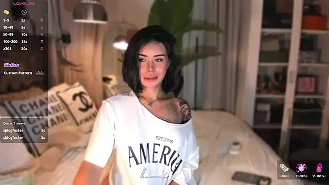 ParisianDoll – Live XXX-chat