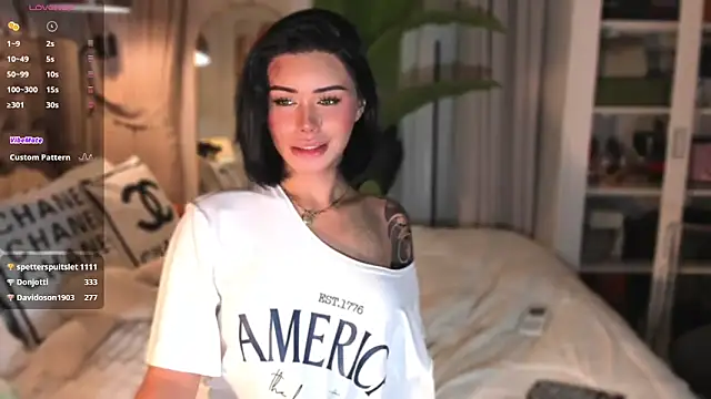ParisianDoll – Live XXX-chat