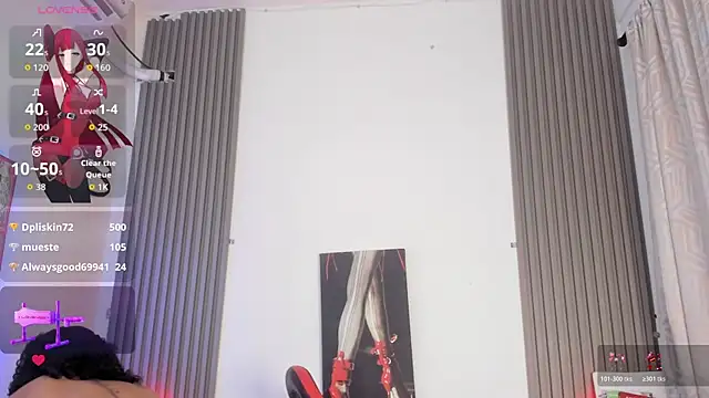 Chat XXX en directo de SweetMaddy4