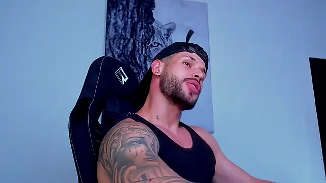 Show de Santos_ramirez1 na webcam