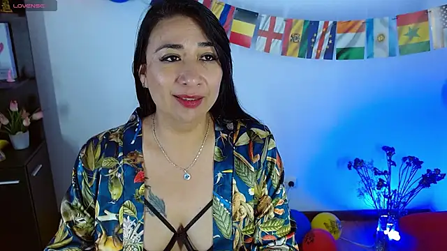 Show webcam de karimelee_