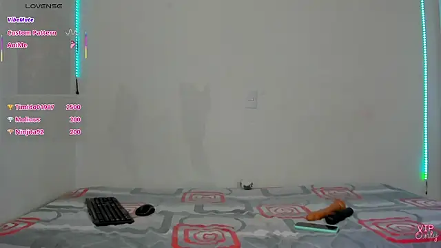 Chat +18 de katia_Gray2 ao vivo