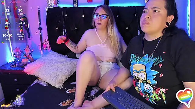 katieeandsharonn Live XXX-Chat