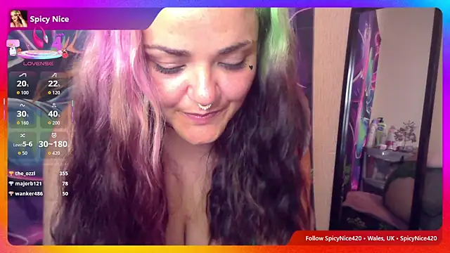 Czat XXX na żywo – SpicyNice420