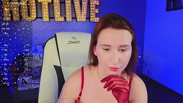 Kriswix – Live XXX-chat