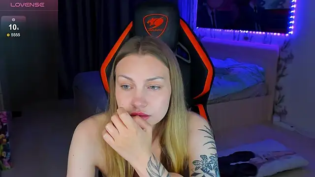 Chat XXX ao vivo de BiMolly