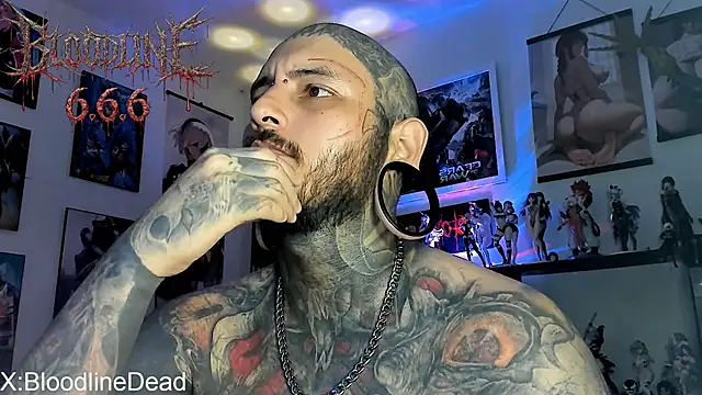DEATHINK666XXn Webbikameraesitys
