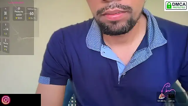 EnriquePersian197 Adlı Modelin Canlı XXX Sohbeti