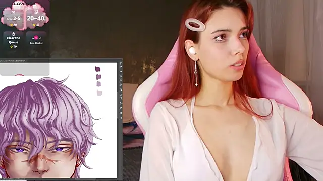XXX chat uživo modela KudeMeows