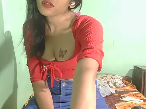 הופעת וובקאם של MissDreamGirlXO