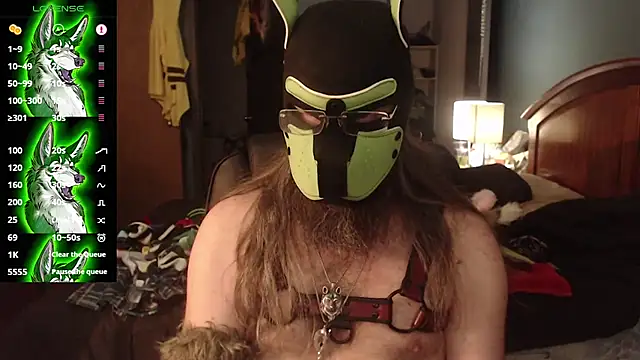 عرض كام kinkywolf429