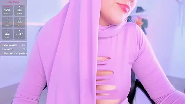 celeste_mill Obrolan Langsung XXX