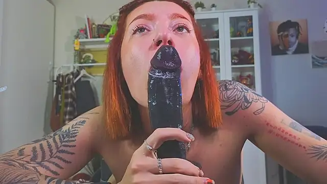 צ'אט XXX בשידור חי של MaryStocks