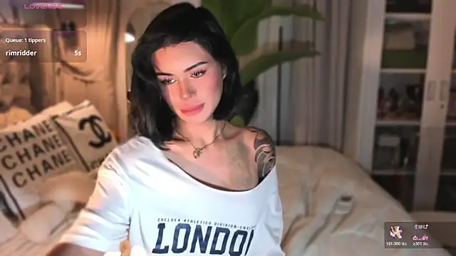 ParisianDoll Live XXX-chat
