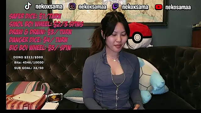 Chat XXX en directo de NekoxSama