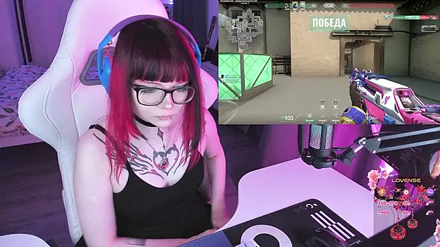 Chat +18 de Yumi_Youkai ao vivo