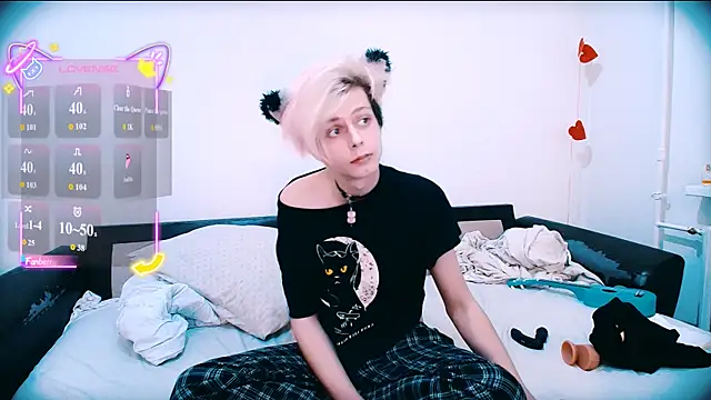 הופעת וובקאם של Littlepinkcat