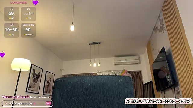 XXX chat uživo modela sofialopezzzzz