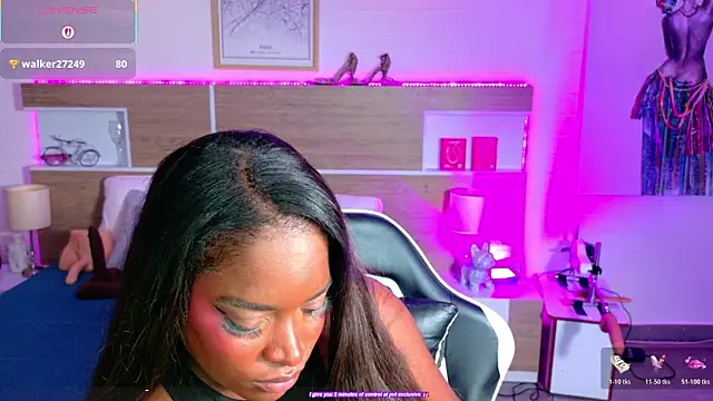 XXX chat uživo modela KAROL-SCOTT