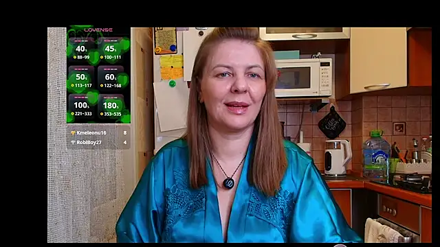 VeronikawGold's Live XXX Chat