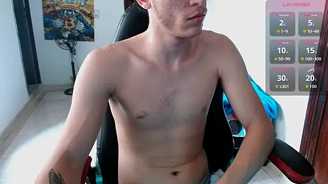 deividcloud36 Pertunjukan Webcam