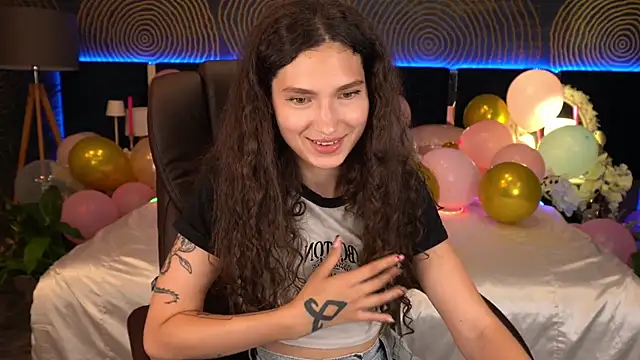 Živý XXX chat BabyFlowerr