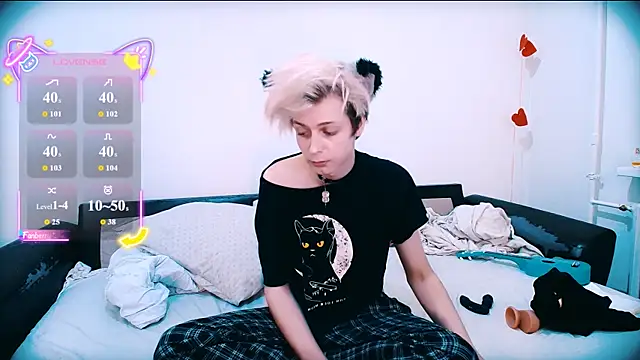 Chat +18 de Littlepinkcat ao vivo