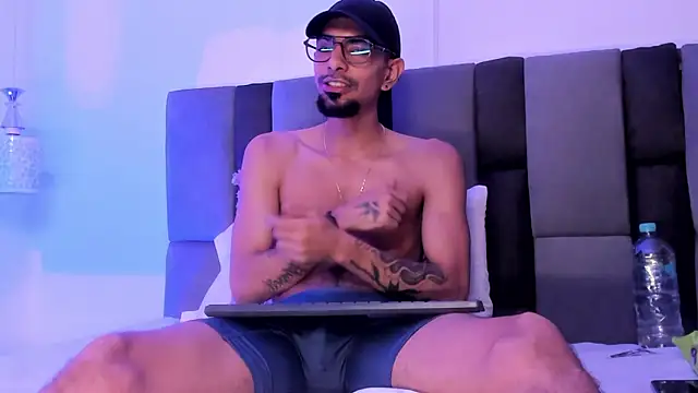 Show de Jax_Nova na webcam