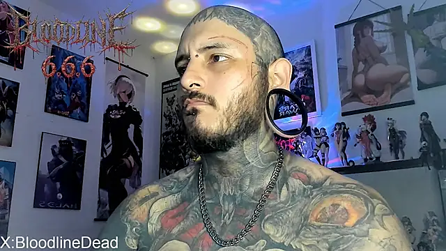 DEATHINK666XX Adlı Modelin Canlı XXX Sohbeti