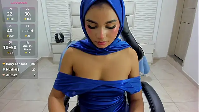 Layla_irfann Webbikameraesitys