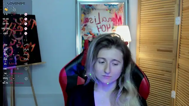 Živý XXX chat CamillaDreamer