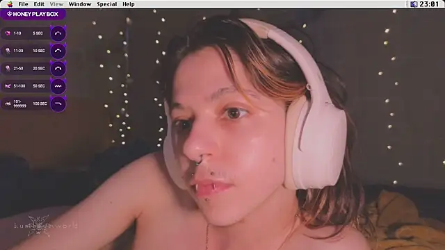 Chat XXX en directo de kuntboyzworld