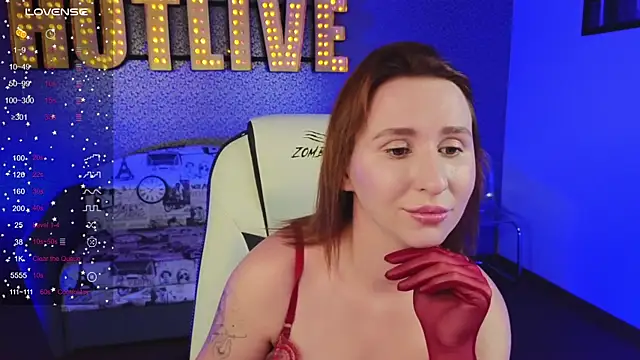 Kriswix Live XXX-chat