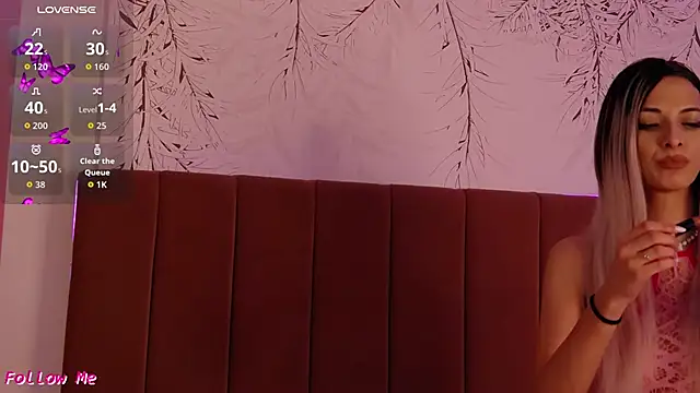 PinkySparks 现场XXX聊天