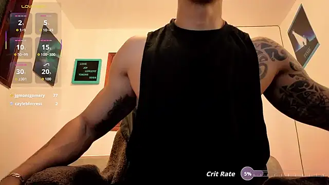 Pertunjukan Kamera Web Joylopez_fit