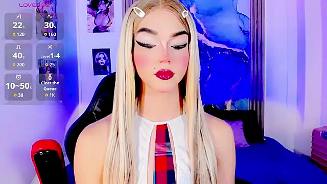 blonde_queen- Obrolan Langsung XXX