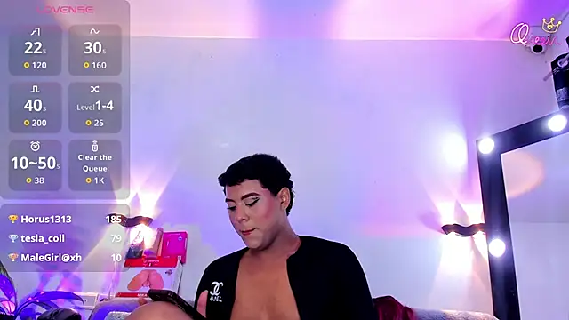 XXX chat uživo modela Emili_Roux