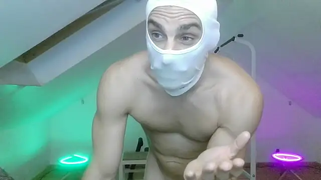 NinjaLaser Pertunjukan Webcam
