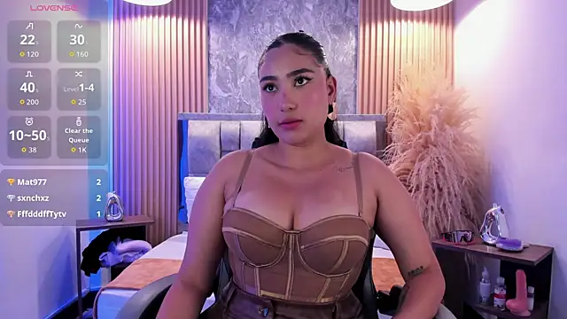 Sulay_Kim Adlı Modelin Canlı XXX Sohbeti