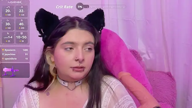 Sachi_Meow: онлайн-секс-чат